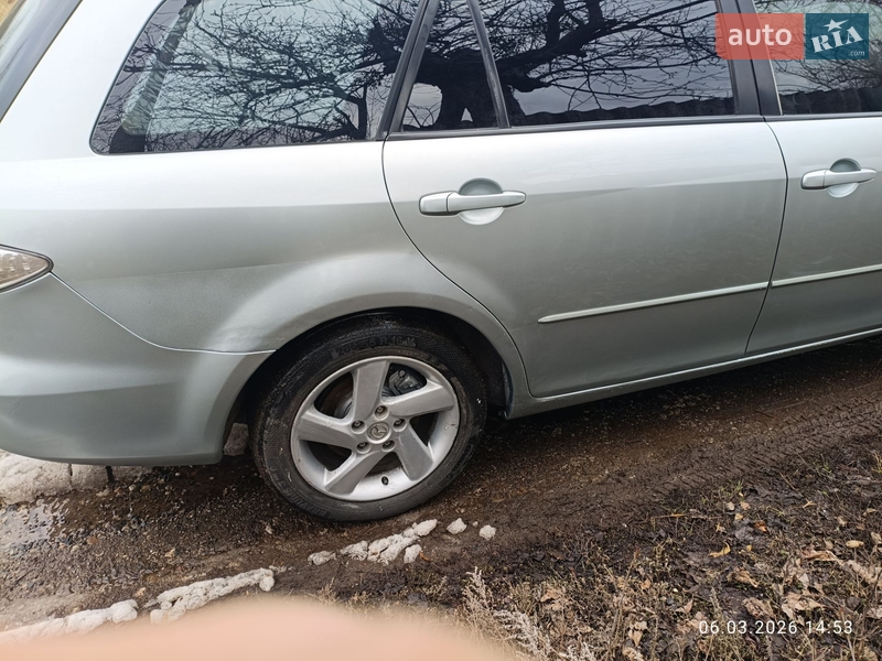 Універсал Mazda 6 2003 в Харкові