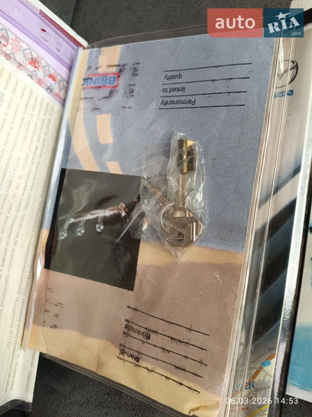 Універсал Mazda 6 2003 в Харкові документ