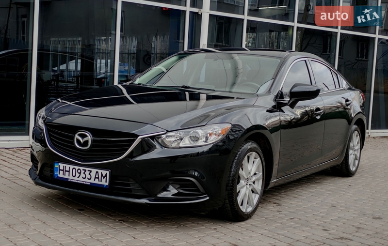 Седан Mazda 6 2016 в Одессе