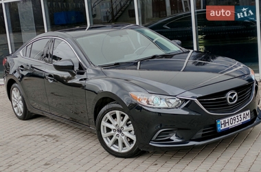 Седан Mazda 6 2016 в Одессе