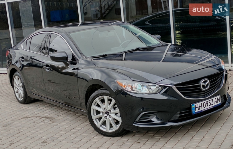 Седан Mazda 6 2016 в Одессе