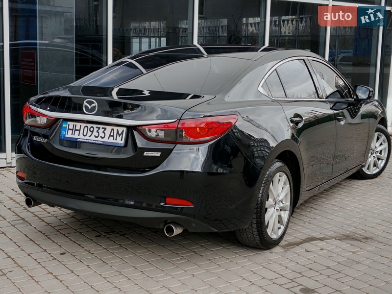 Седан Mazda 6 2016 в Одессе