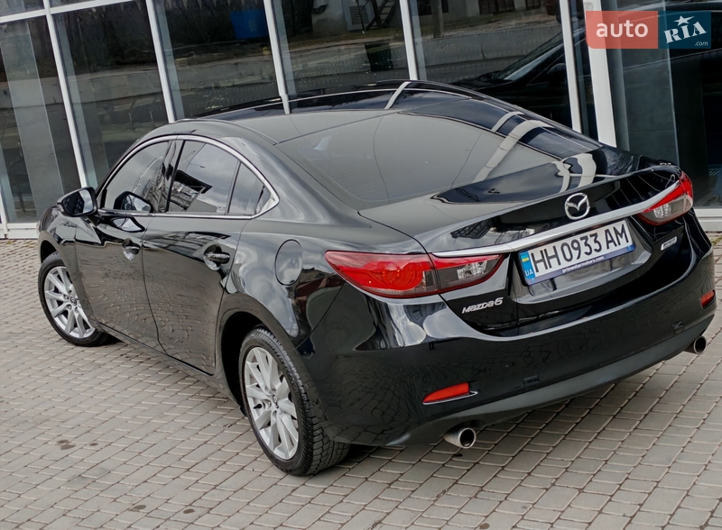 Седан Mazda 6 2016 в Одессе