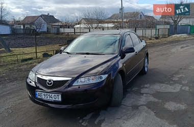 Седан Mazda 6 2005 в Магдалинівці