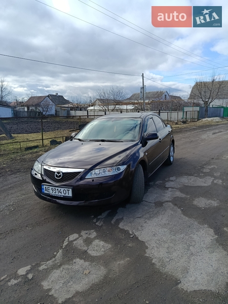 Седан Mazda 6 2005 в Магдалинівці