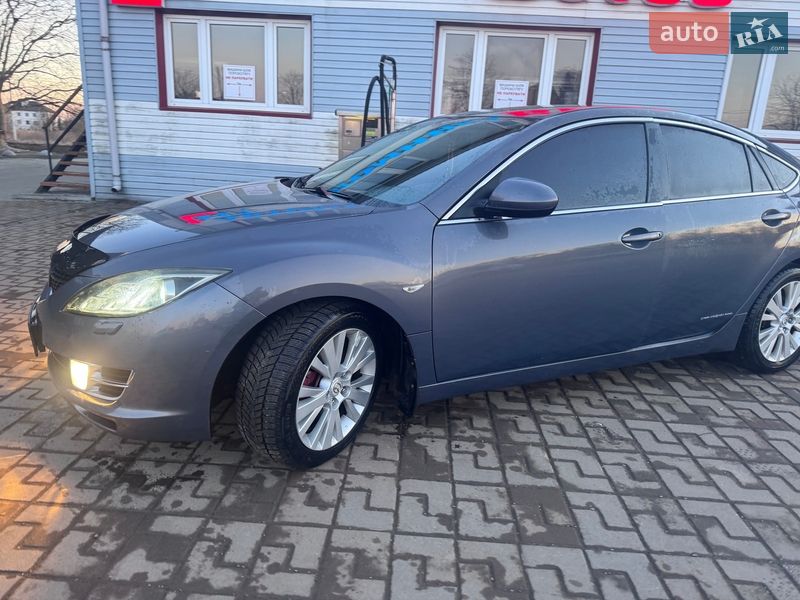 Седан Mazda 6 2008 в Снятині