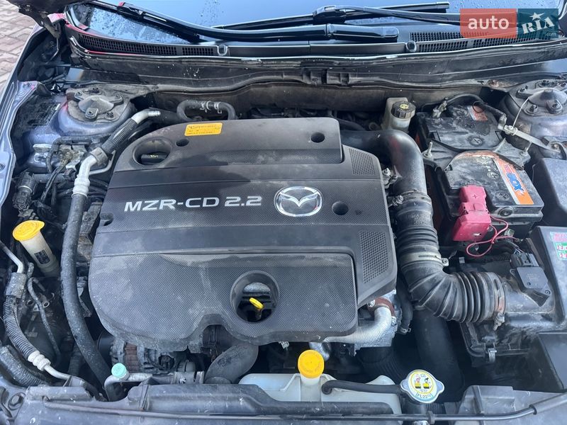Седан Mazda 6 2008 в Снятині