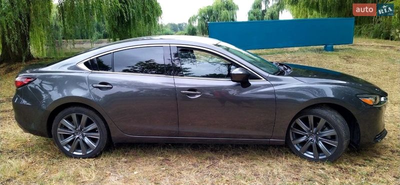 Седан Mazda 6 2018 в Запорожье