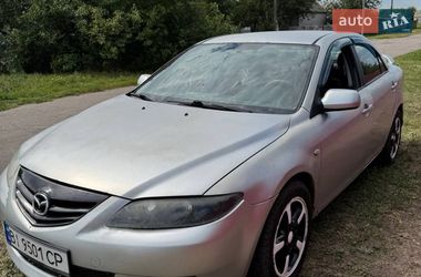 Седан Mazda 6 2003 в Полтаве