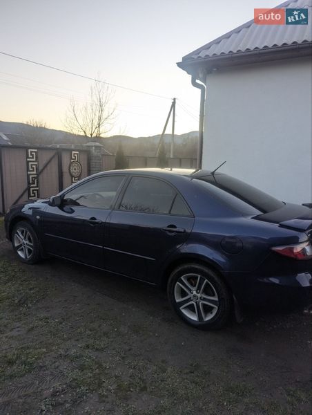 Седан Mazda 6 2006 в Ужгороді