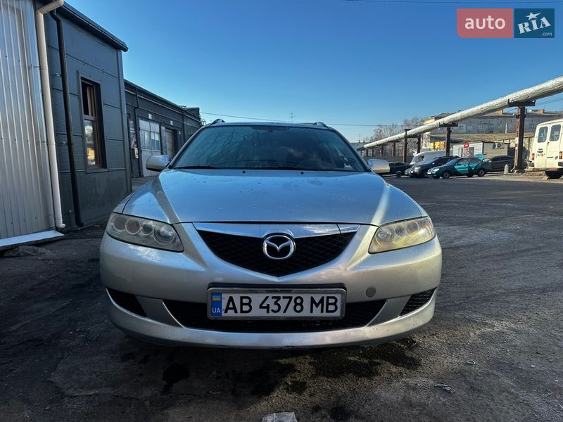 Универсал Mazda 6 2003 в Виннице