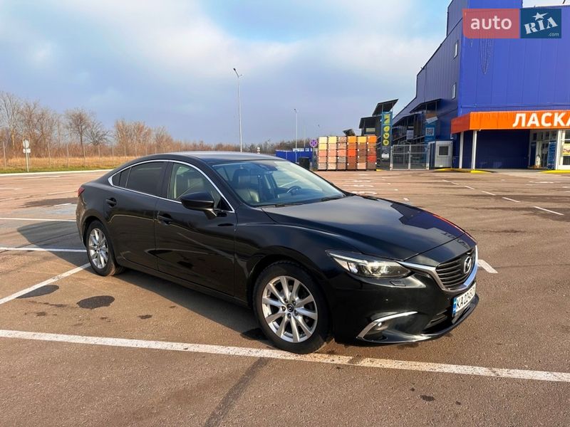 Mazda 6 2015