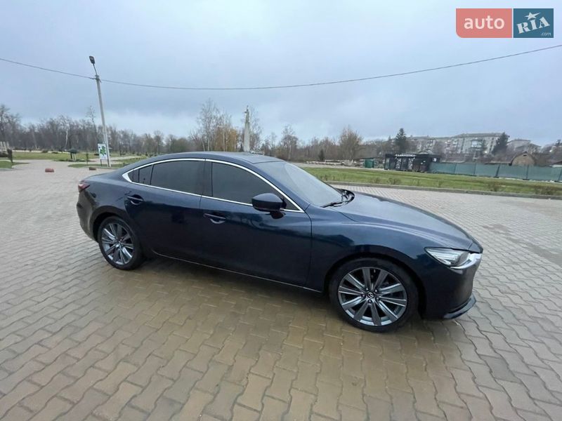Седан Mazda 6 2018 в Лановцах