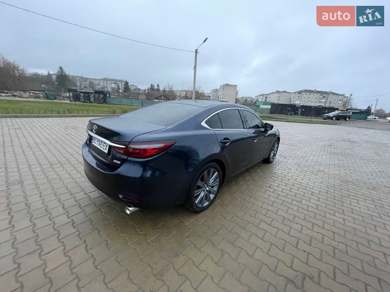 Седан Mazda 6 2018 в Лановцах
