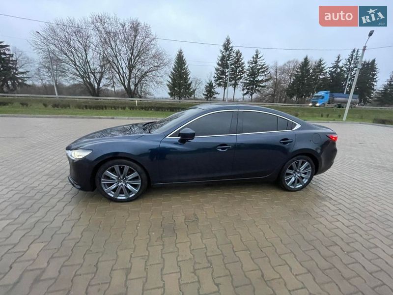 Седан Mazda 6 2018 в Лановцах