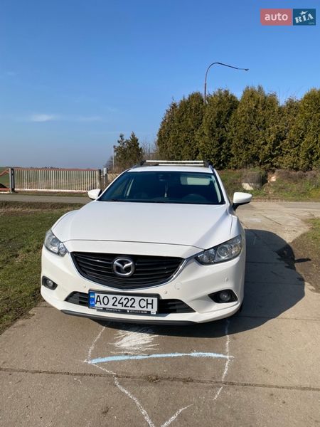 Универсал Mazda 6 2013 в Ужгороде