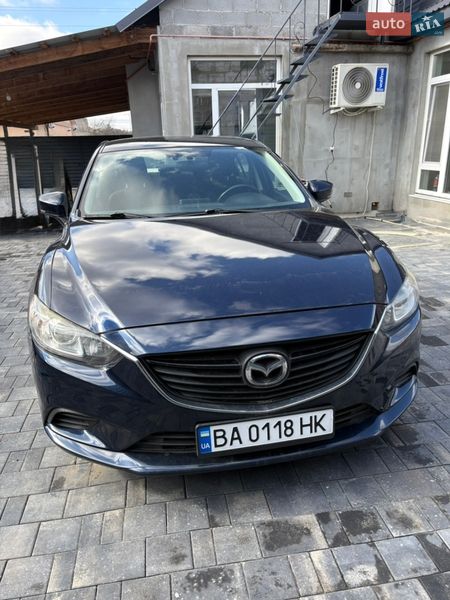 Mazda 6 2016 Mazda 6 2016