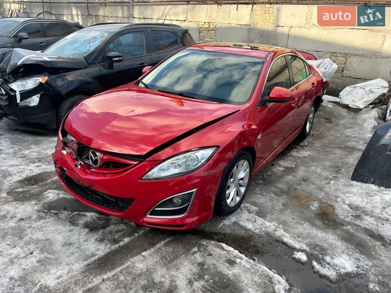 Mazda 6 2011 Mazda 6 2011