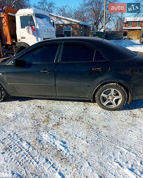 Седан Mazda 6 2002 в Полтаві