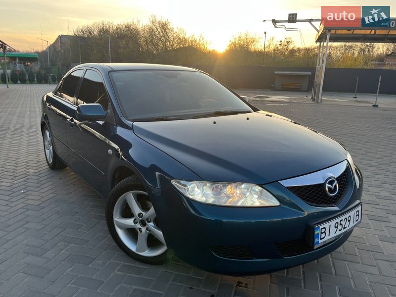 Седан Mazda 6 2005 в Полтаве