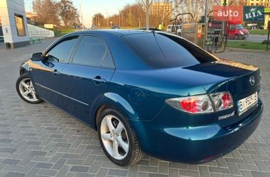 Седан Mazda 6 2005 в Полтаве