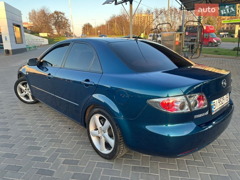 Седан Mazda 6 2005 в Полтаве
