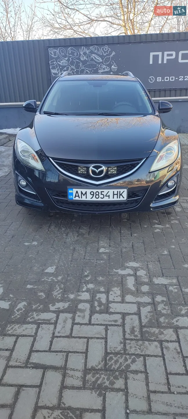 Mazda 6, 2010