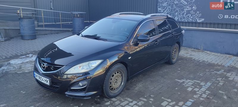 Универсал Mazda 6 2010 в Житомире