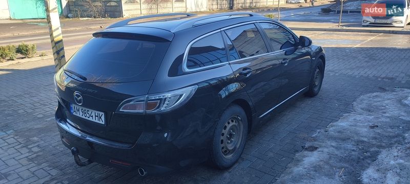 Универсал Mazda 6 2010 в Житомире