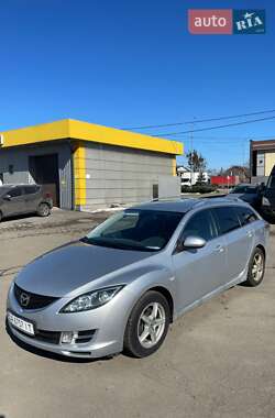 Универсал Mazda 6 2008 в Звенигородке