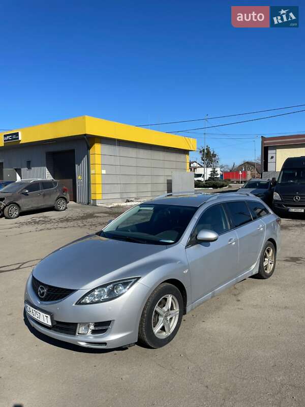 Універсал Mazda 6 2008 в Звенигородці