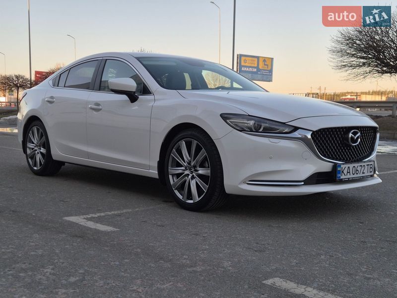 Седан Mazda 6 2022 в Киеве