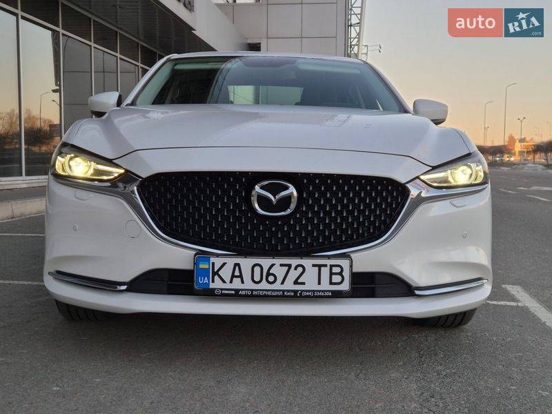 Седан Mazda 6 2022 в Киеве