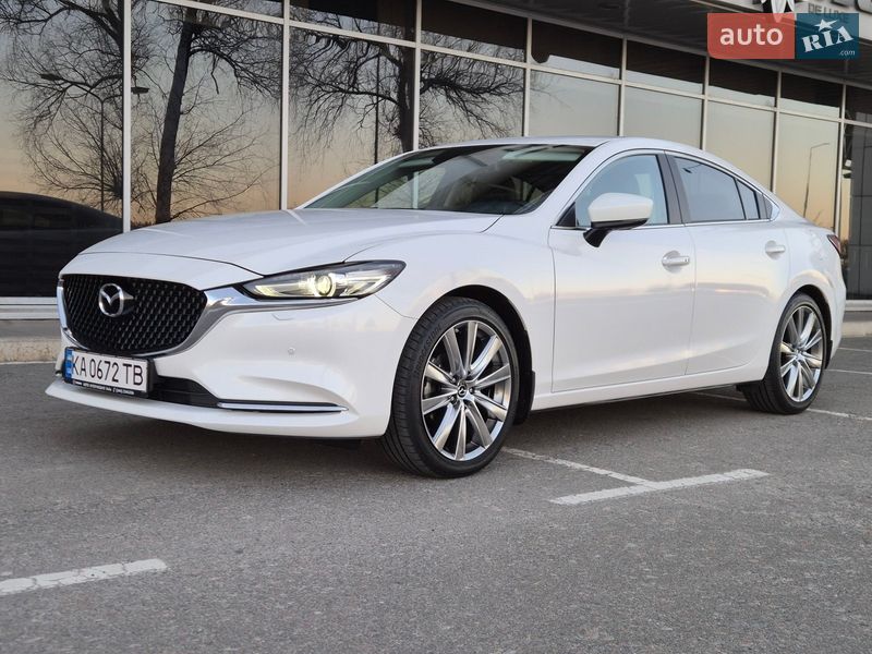 Седан Mazda 6 2022 в Киеве