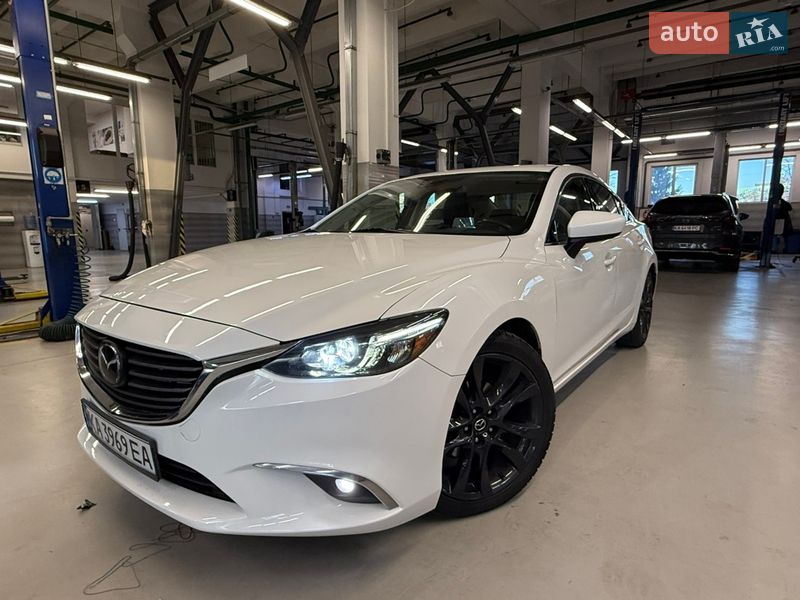 Седан Mazda 6 2014 в Києві