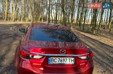 Седан Mazda 6 2016 в Львове