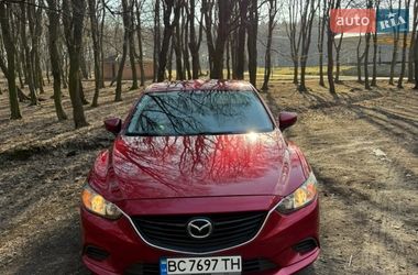 Седан Mazda 6 2016 в Львове