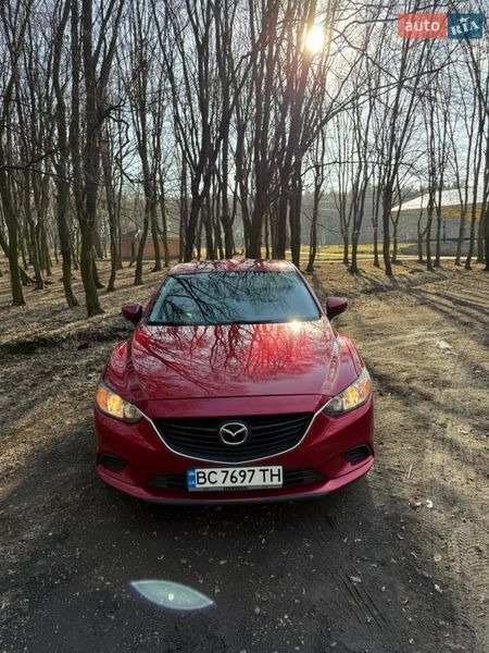 Седан Mazda 6 2016 в Львові