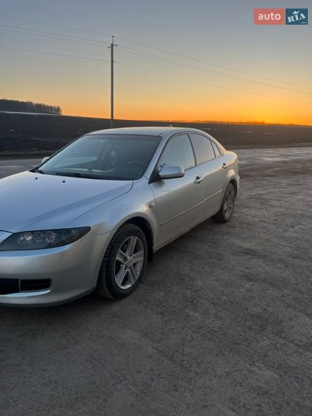 Лифтбек Mazda 6 2006 в Городке