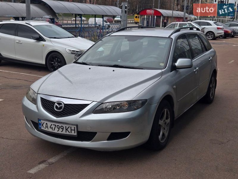 Универсал Mazda 6 2007 в Киеве