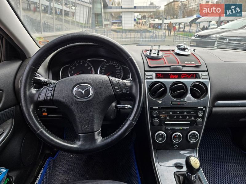 Универсал Mazda 6 2007 в Киеве