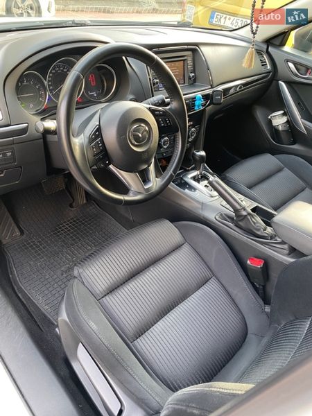 Универсал Mazda 6 2013 в Ужгороде