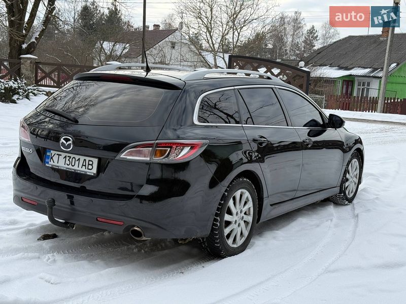 Универсал Mazda 6 2010 в Калуше