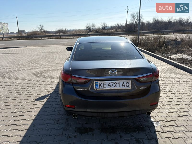 Седан Mazda 6 2015 в Самарі фото 2 Седан Mazda 6 2015 в Самарі