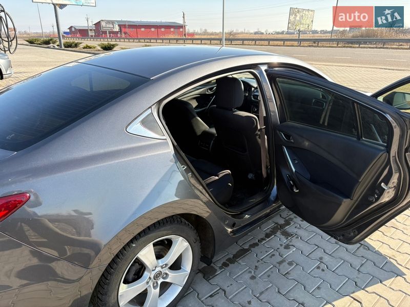 Седан Mazda 6 2015 в Самарі фото 6 Седан Mazda 6 2015 в Самарі