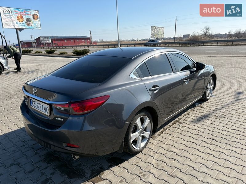 Седан Mazda 6 2015 в Новомосковске