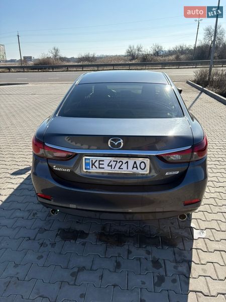 Седан Mazda 6 2015 в Новомосковске
