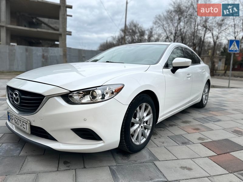 Седан Mazda 6 2016 в Запоріжжі