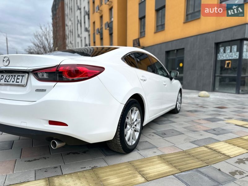 Седан Mazda 6 2016 в Запоріжжі