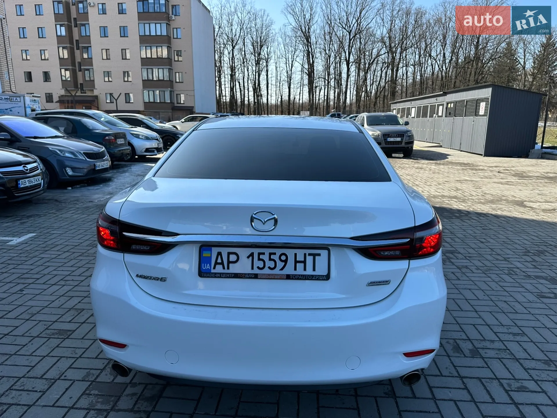 2018 Mazda 6 - мініатюра 8